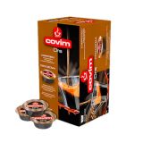CAPSULA COVIM MISCELA ORO CREMA 48 pz