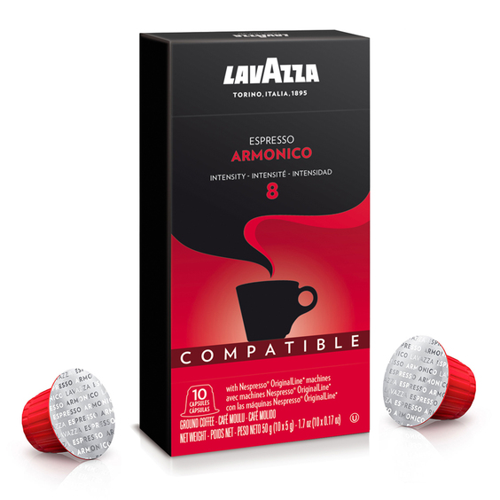 LAVAZZA CAPSULE COMPATIBILI NESPRESSO ARMONICO 100