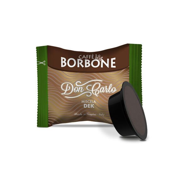 Caffè borbone dek compatibile con macchine lavazza a modo mio