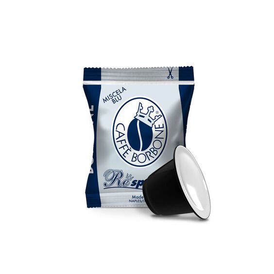 capsule caffè borbone blu per nespresso