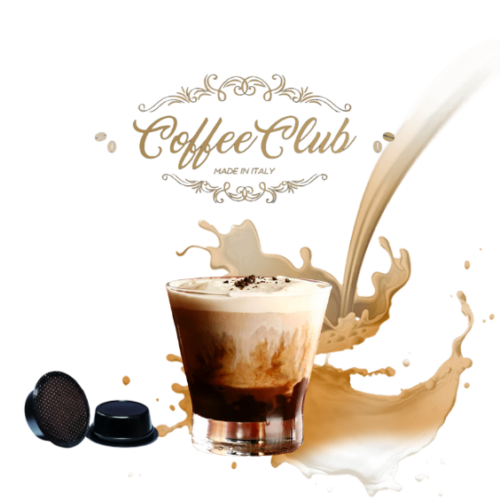 IRISH COFFEE – CAPSULE COFFEECLUB COMPATIBILI LAVAZZA A MODO MIO 100 pz