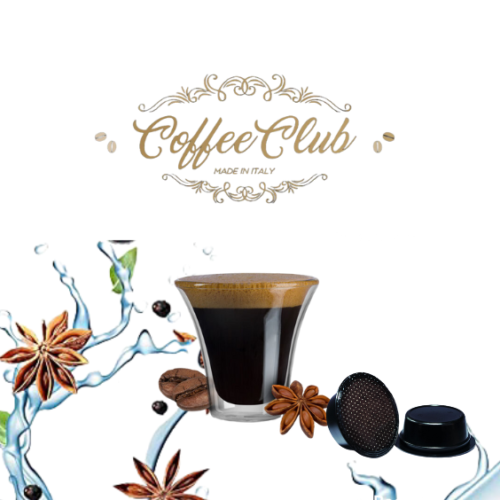 CAFFE’ ALLA SAMBUCA – CAPSULE COFFEECLUB COMPATIBILI LAVAZZA A MODO MIO