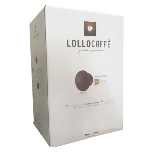 LOLLO CAFFE’ COMPATIBILE LAVAZZA BLUE 100 PZ
