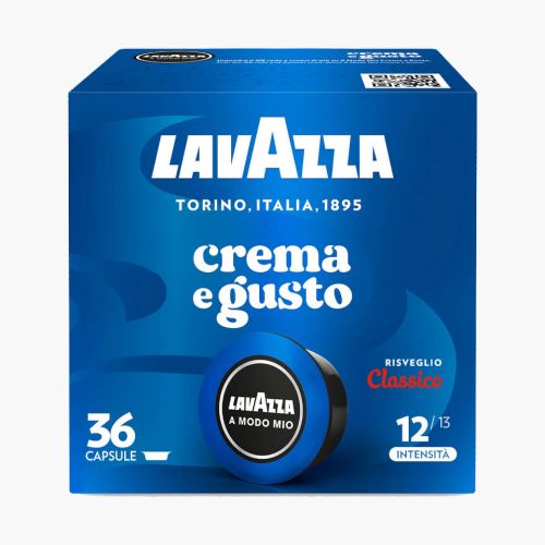Lavazza A Modo Mio Crema e Gusto 36 Capsule