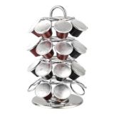 porta capsule girevole per nespresso