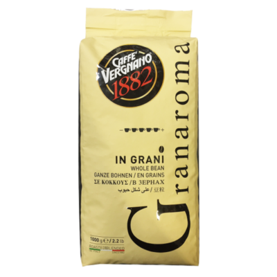 CAFFE’ VERGNANO GRANI GRANAROMA 1KG