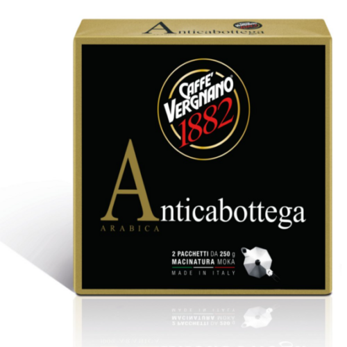 MACINATO CAFFE’ VERGNANO ANTICA BOTTEGA ARABICA 500GR