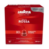 Lavazza nespresso Rossa 80 capsule compatibili alluminio