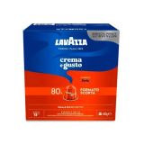 Lavazza nespresso forte 80 capsule compatibili alluminio