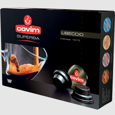 Covim Superba Libeccio Caffè Intenso 48 Capsule