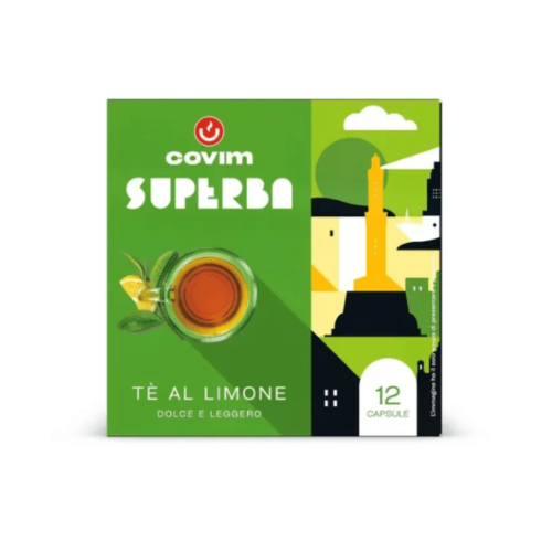 Covim Superba Tè al Limone 12 Capsule