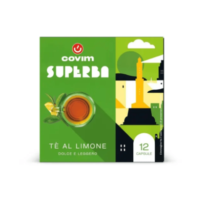 Covim Superba Tè al Limone 12 Capsule