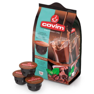 Covim Dolce Gusto Cioccolata 16 Capsule