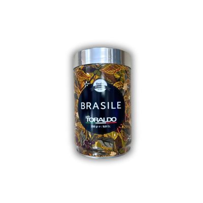 Caffè Toraldo Macinato Brasile 250 gr