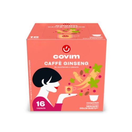 Covim Dolce Gusto Ginseng 16 Capsule