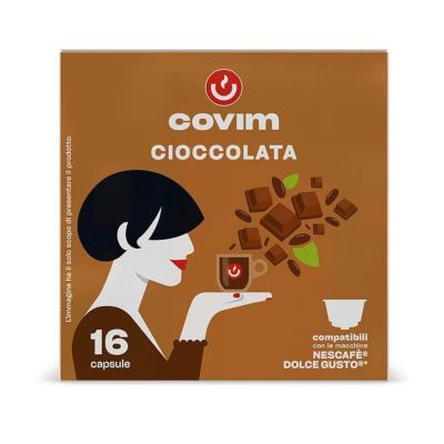Covim Dolce Gusto Cioccolata 16 Capsule