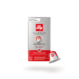 Illy nespresso classico 10 capsule compatibili