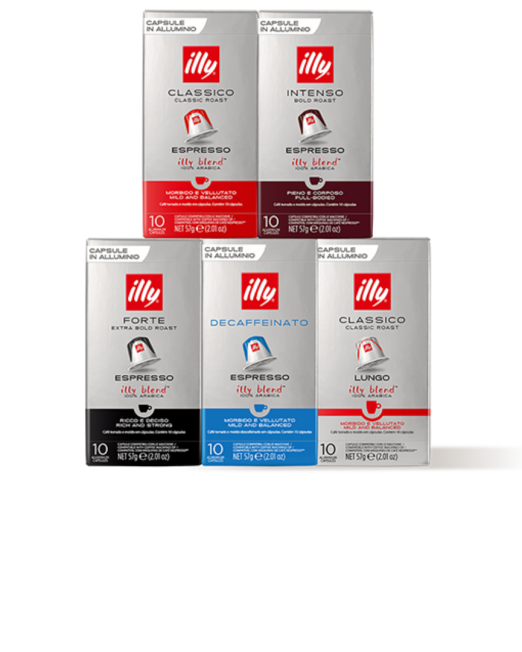 Illy Nespresso