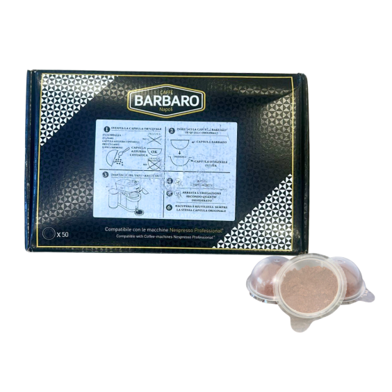 Caffè Barbaro Capsule Vertuo Compatibili