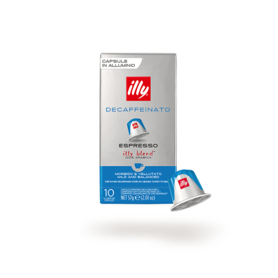 Illy Nespresso Decaffeinato 10 Capsule
