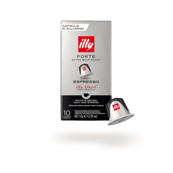 Illy nespresso Forte 10 Capsule