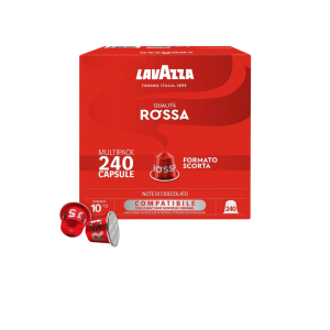 Lavazza Rossa 240 Capsule Nespresso