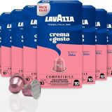 Lavazza Crema e Gusto Dolce Nespresso 100 Capsule