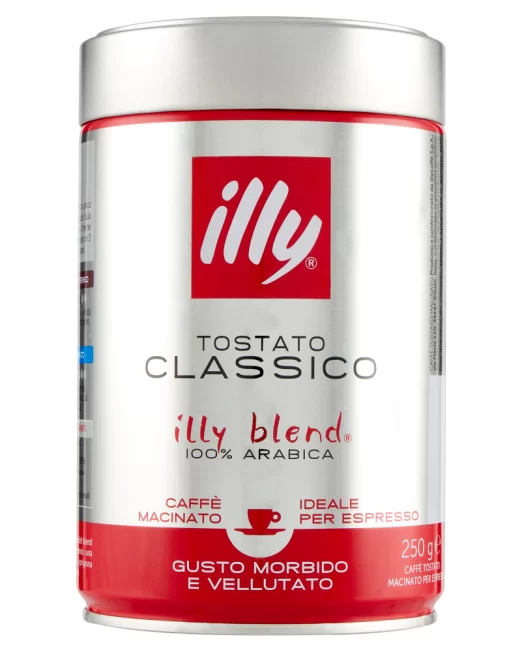 Illy Caffè Macinato