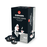 Covim Mistero Nero Compatibile Lavazza A Modo Mio 48 Capsule