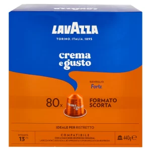 Lavazza Crema e Gusto Forte Nespresso 240 Capsule