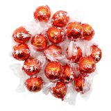 Lindt praline al cioccolato al latte rosse
