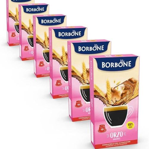 Borbone Orzo Compatibile Nespresso 10 Capsule