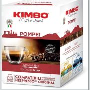 Kimbo nespresso pompei 50 capsule