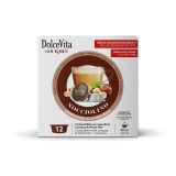 Dolce Vita Nocciolino Compatibile A Modo Mio 12 Capsule