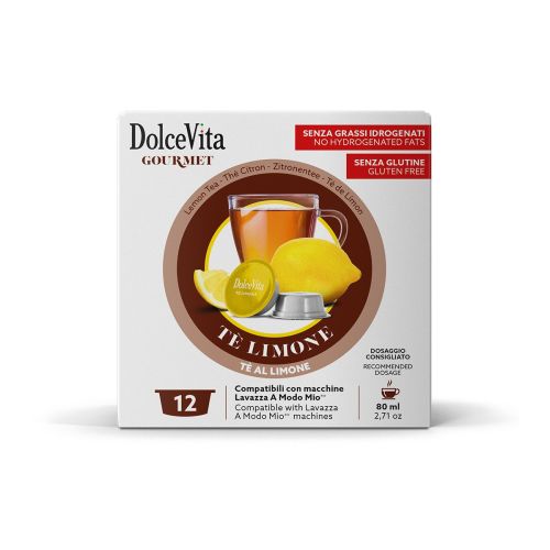 Dolce Vita The Limone Compatibile A Modo Mio 12 Capsule