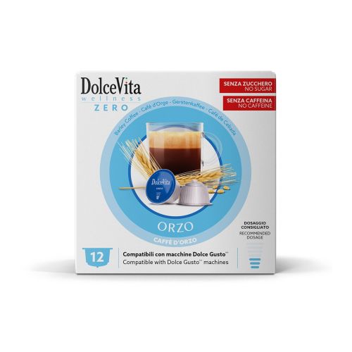 Dolce Vita Orzo Compatibile Dolce Gusto 12 Capsule