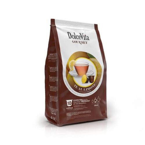 Dolce Vita The Limone Compatibile Nespresso 10 Capsule