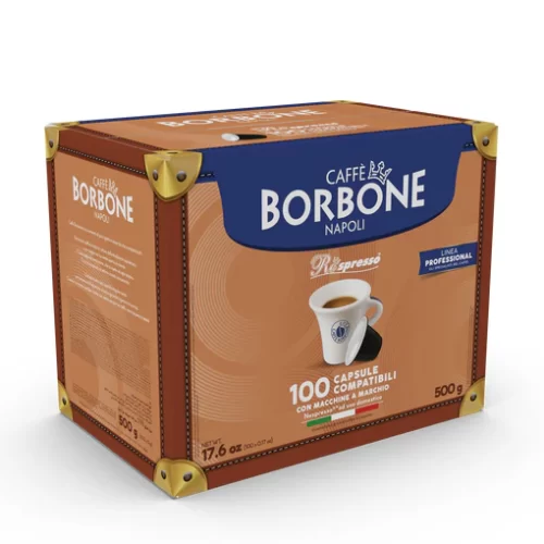 Borbone Nera Nespresso 100 Capsule