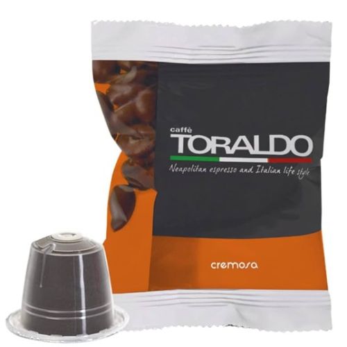 Caffè Toraldo Compatibile Nespresso Miscela Cremoso 100 Capsule