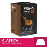 Caffè Toraldo Dolce Gusto 100 Capsule Classica