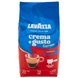 immagine di Lavazza Crema e Gusto Espresso Classico Grani Caffè 1Kg