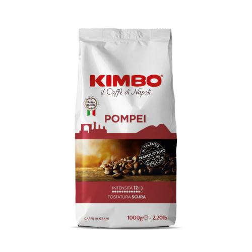 Kimbo Pompei Grani Caffè Cremoso 1Kg