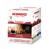 Kimbo Pompei Compatibile A Modo Mio Caffè Deciso 50 Capsule