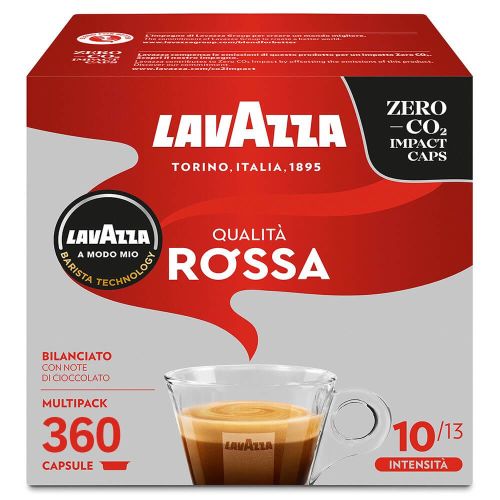 Lavazza A Modo Mio Rossa 360 Capsule