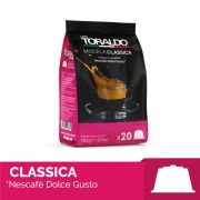 Caffè toraldo dolce gusto sacchetto da 20 pz