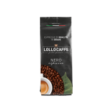 Confezione Lollo Caffè Miscela Nera Espresso Intenso, Gusto Robusto e Cremoso Grani 1Kg