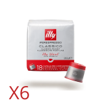 illy iperespresso classico 108 capsule