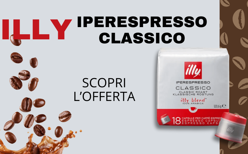 illy iperespresso classico offerta