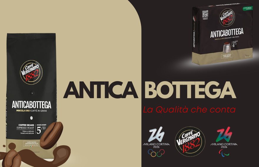 Caffè Vergnano Antica Bottega