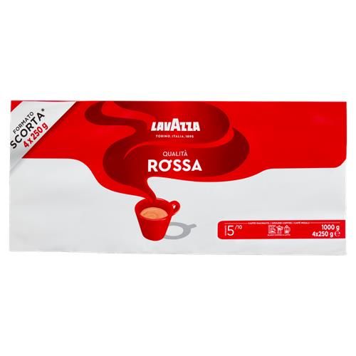 Lavazza Rossa Caffè Macinato 1kg